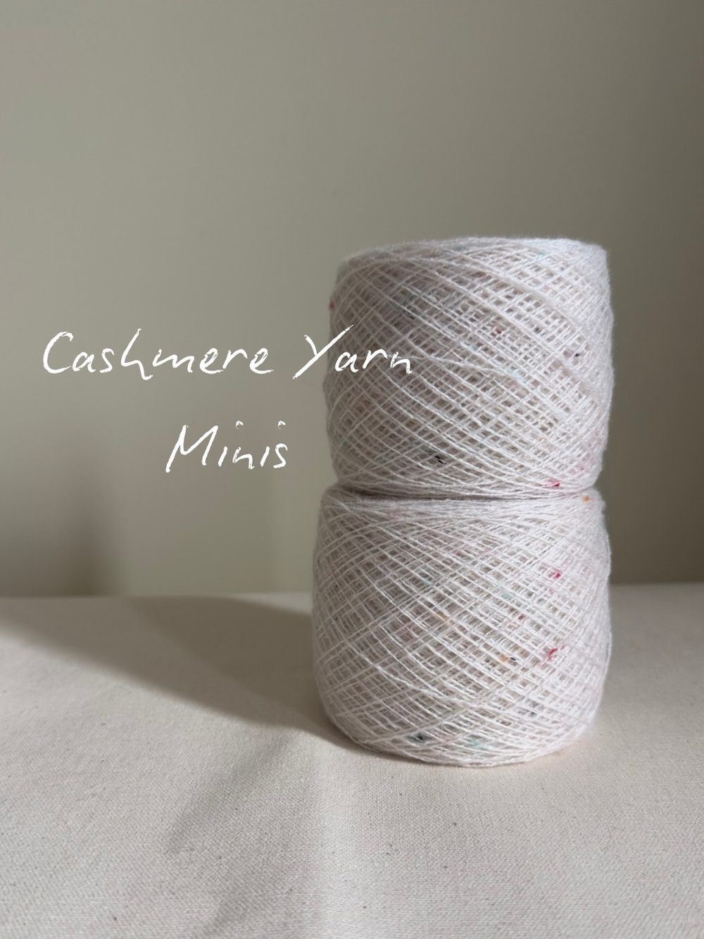 Cupcake Reclaimed Cashmere Yarn · Lace Weight · Midi | 265m